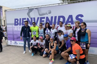 Imagen captada en el photocall.