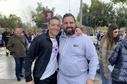 Diego López y José Antonio Belmonte Jiménez.