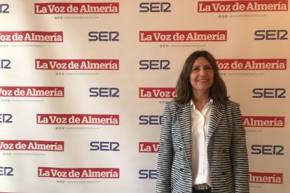 Isabel Oller Alberola, ingeniera química e investigadora del CIEMAT, Plataforma Solar de Almería.