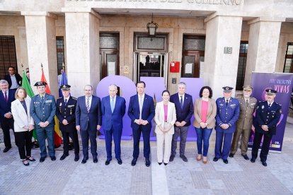 Instituciones en la Subdelegación de Gobierno.