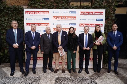 Las Cámaras de Comercio de Andalucía estuvieron representadas por Mercedes León y Jerónimo Parra.