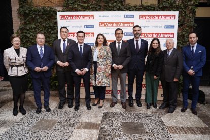 Al acto asistieron los consejeros de Agricultura, Sostenibilidad, Universidad y Política Industrial.