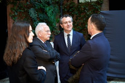 Laura Martínez, José Luis Martínez, Eduardo Baamonde y Pablo Venzal.