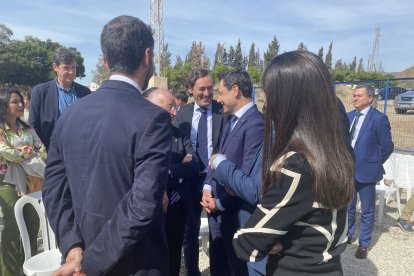 El acto se ha celebrado a media mañana.