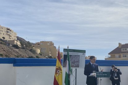 Discurso de Juanma Moreno.