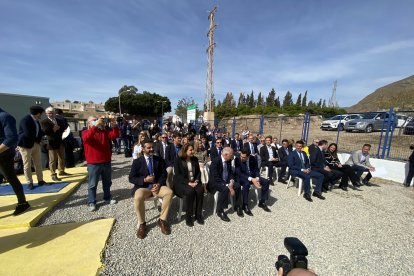 Vista general de los asistentes.