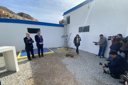 La obra forma parte del Plan SOS de la Junta contra la sequía.