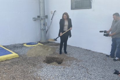 La consejera de Agricultura y Agua, Carmen Crespo.