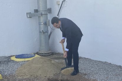 El presidente ha destacado las inversiones hídricas en Almería y en toda la comunidad.