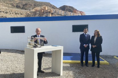 Gabriel Amat, alcalde de Roquetas de Mar.