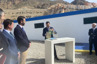 A la izquierda, Javier A. García y Ramón Fernández-Pacheco.