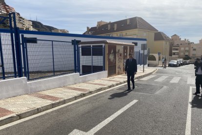 Llegada de Juanma Moreno.