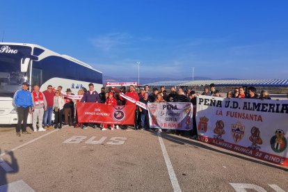 Parada antes de llegar a Sevilla.