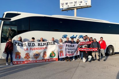Una afición de Primera División.