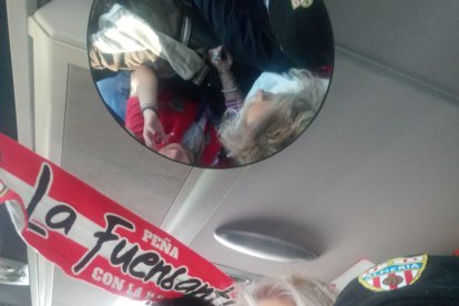 Peñistas de La Fuensanta.