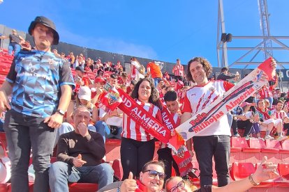 Entregados al Almería.