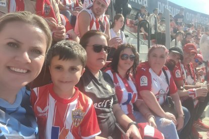 Ilusionados en el Sánchez Pizjuán.