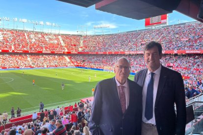 Eugenio Gonzálvez y Juanjo Salvador.