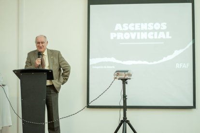 José Martín Doblado, Presidente-Delegado de la RFAF en Almería. 