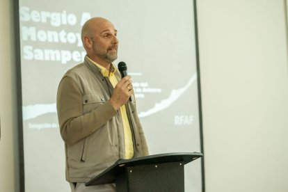 Sergio Alejandro Montoya Samper, Delegado del CA en Almería. 