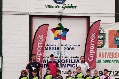 Dalías y Almería.