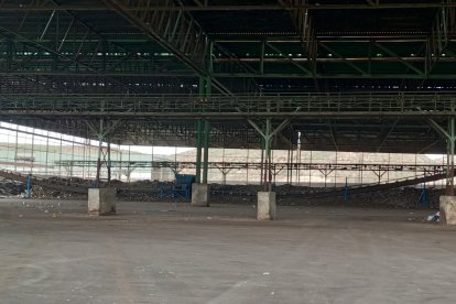 Nave para la fermentación de residuos orgánicos