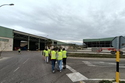 Visita guiada por el interior