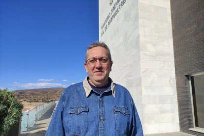 José Alcaraz, que fue jugador del CB Almería, entre otros equipos, y muy amigo de Ambrosio.