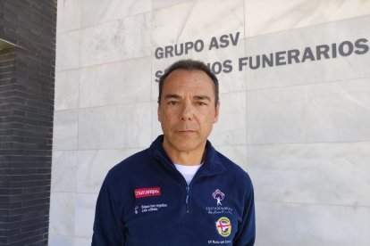 Antonio Hermosa, de Canal Sur. También fue compañero de Ambrosio en LA VOZ.