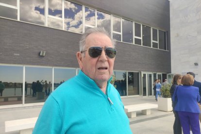 Ramón Sedeño, ex-presidente del Unicaja Costa de Almería.