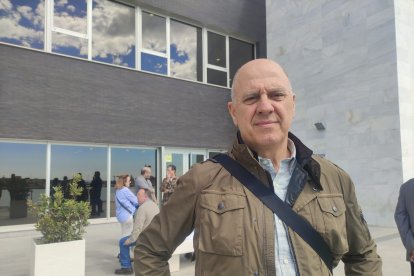 Axel Mondi, entrenador del Unicaja Costa de Almería.