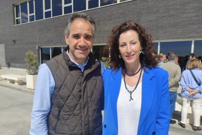 Juanjo Segura y María del Mar Vázquez.