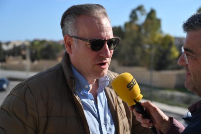 Manolo León, en el Carrusel Deportivo de la Cadena SER.