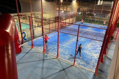 Pistas a pleno rendimiento.