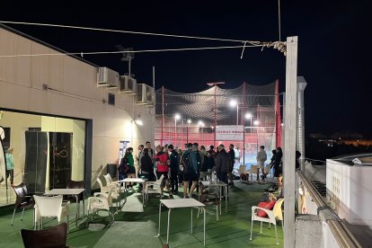 Hubo degustaciones durante el torneo.