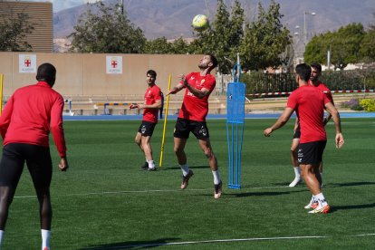 El Almería no jugará hasta el domingo, día 2 de abril, en Balaídos ante el Celta.