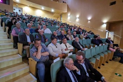 Público del evento por el día Mundial del Agua.