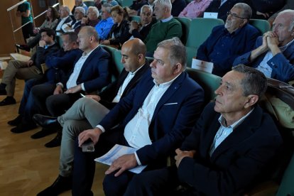 El público ha permanecido atento ante las diferentes ponencias sucedidas.