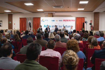 Desarrollo del acto.