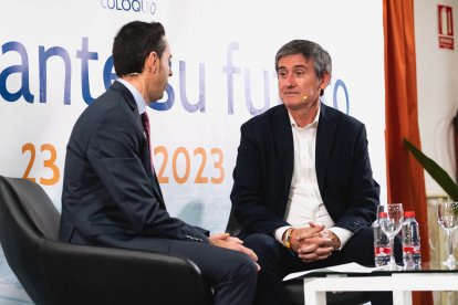 Fran García y Manuel Cortés.