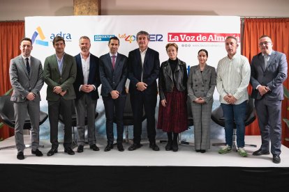 Foto de familia de la jornada.