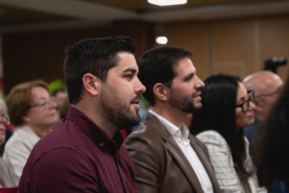 Los concejales Antonio Sánchez y José Crespo.