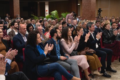 Diputados Provinciales junto al alcalde de Adra.