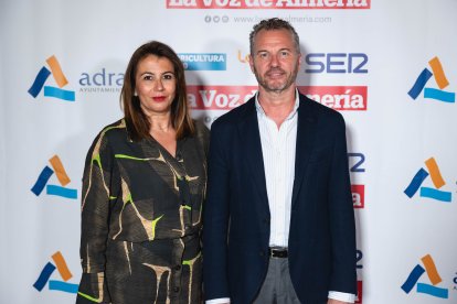 Cristina Cano y José Bogas.
