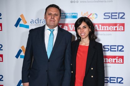 Irene García y Guillermo Sánchez, de Caixabank.