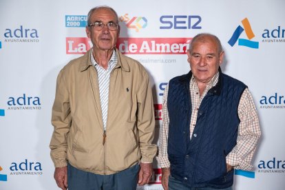 José López y Nicolás Enríquez.
