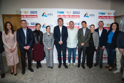 Carmen Belén López, José Carlos Lupión, Antonia S. Villanueva, Manuel Cortés, María Luisa Cruz y Nuria Rodríguez.
