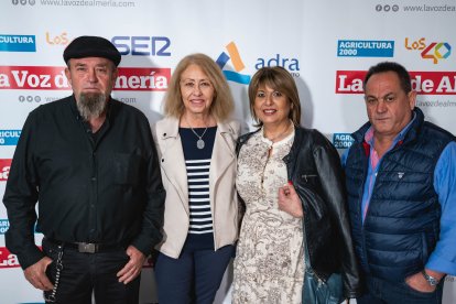 José Antonio Bogas, Gádor Herrera, Ana María Rodriguez y Luis Fernández.