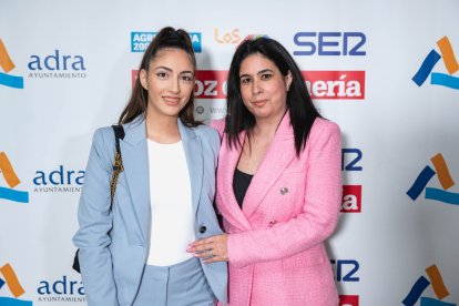 Isa Quintana y Silvia Morales de Isasi Publicidad.