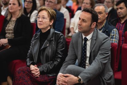 Antonia Sánchez Villanueva y Ricardo Céspedes.